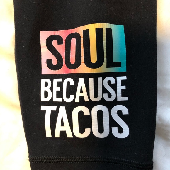 Lululemon align leggings 25” black soul tacos 4 - Picture 3 of 8